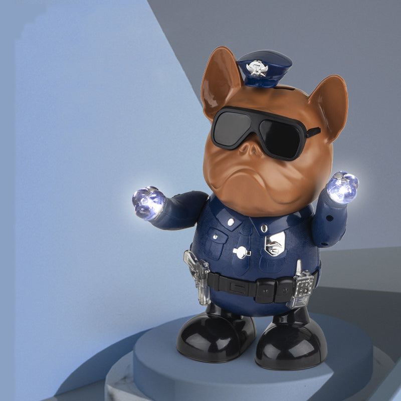 Bliksem- en muzikaal dansend pinguïnspeelgoed