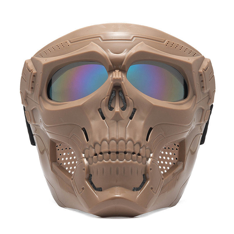 Skull Goggle rijmasker