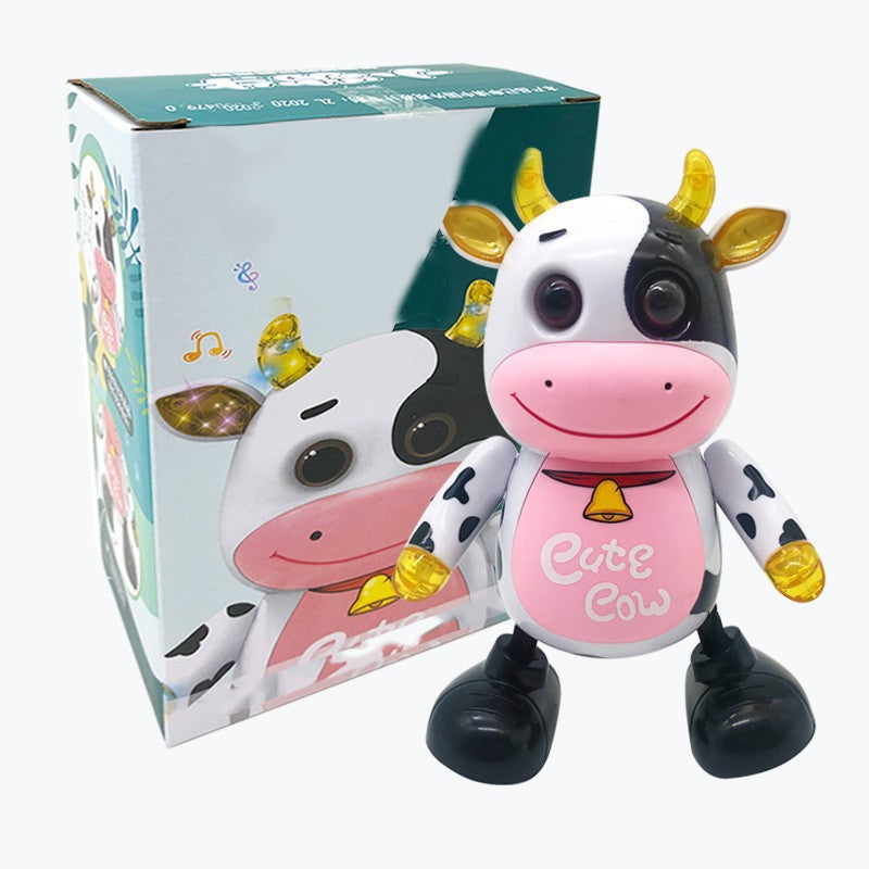 Bliksem- en muzikaal dansend pinguïnspeelgoed