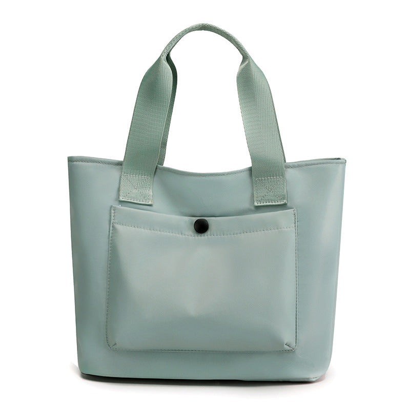 Lichtgewicht waterdichte nylon schoudertas met grote capaciteit