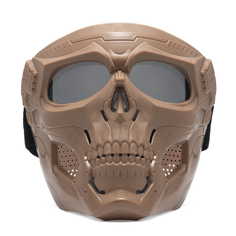 Skull Goggle rijmasker