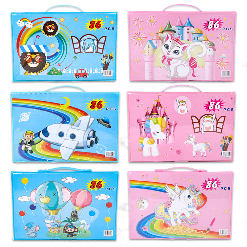 Art Creativity Set met 86 stuks
