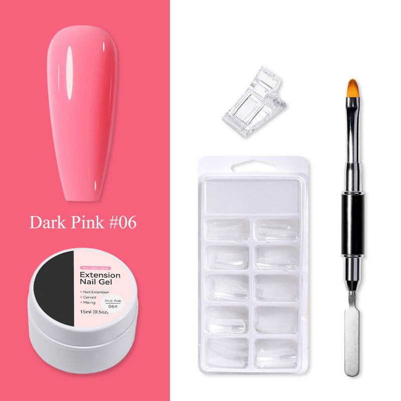 Nagelverlenging Gel Set