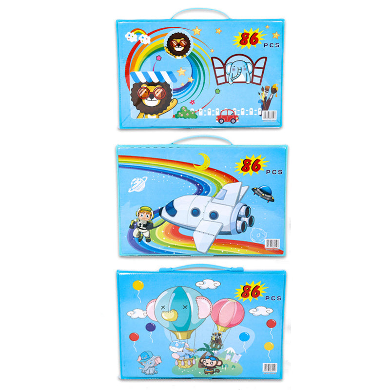Art Creativity Set met 86 stuks