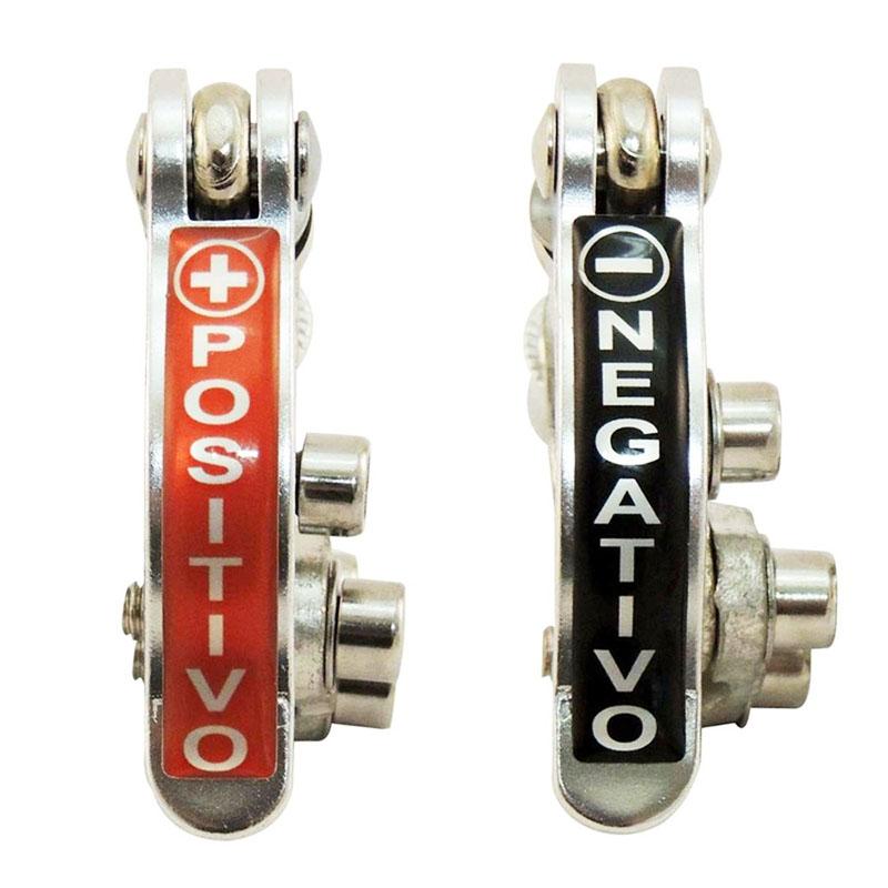 Gereedschapsloze snelontkoppelbare batterijterminal (1 paar)