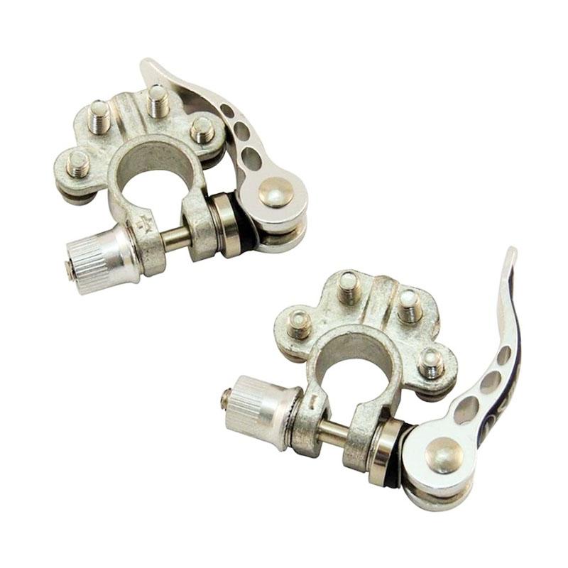 Gereedschapsloze snelontkoppelbare batterijterminal (1 paar)