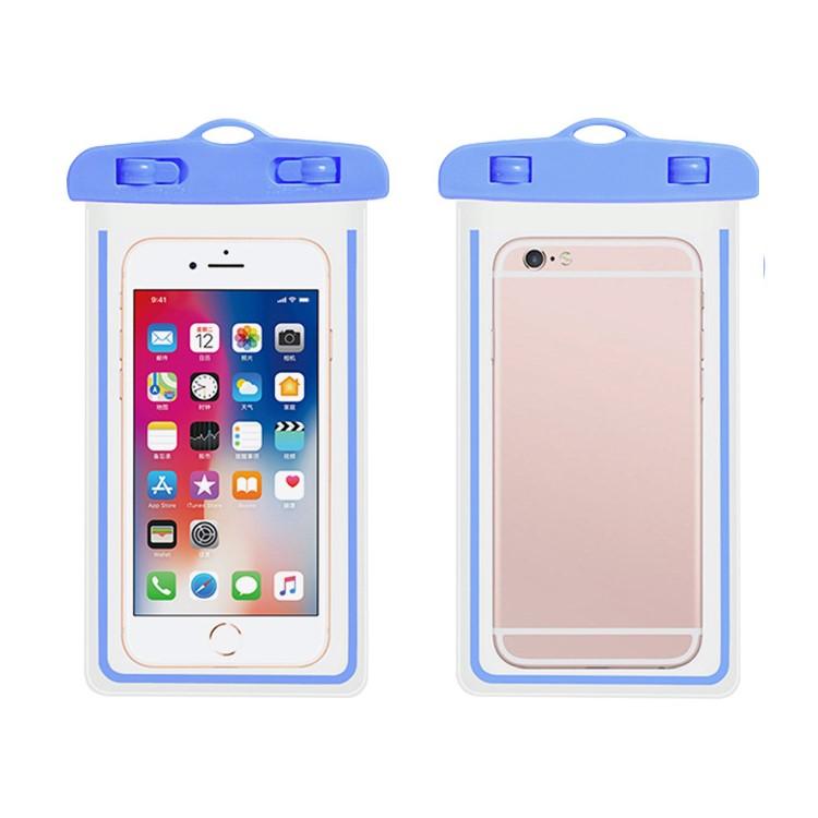 Waterdichte nacht lichtgevende telefoon zakje