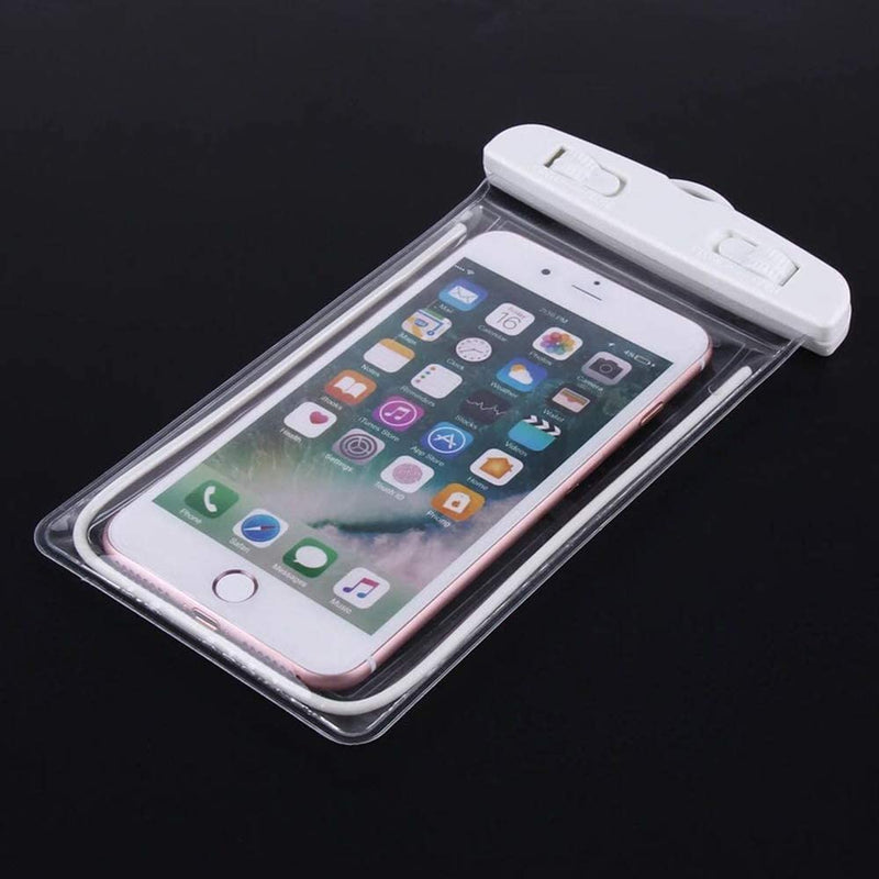 Waterdichte nacht lichtgevende telefoon zakje