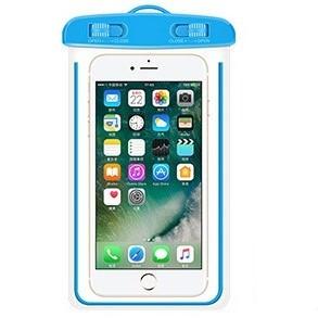 Waterdichte nacht lichtgevende telefoon zakje