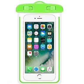 Waterdichte nacht lichtgevende telefoon zakje