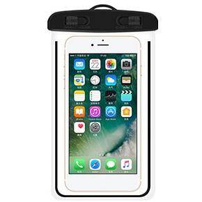 Waterdichte nacht lichtgevende telefoon zakje