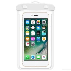 Waterdichte nacht lichtgevende telefoon zakje