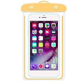 Waterdichte nacht lichtgevende telefoon zakje