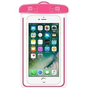 Waterdichte nacht lichtgevende telefoon zakje