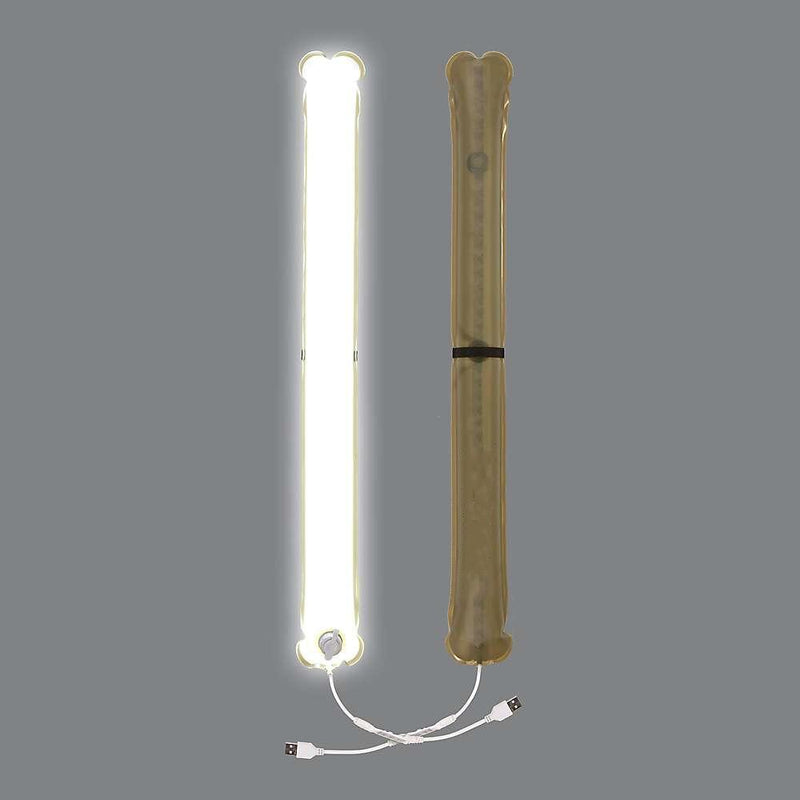Draagbare opblaasbare opvouwbare batterij Pony Light