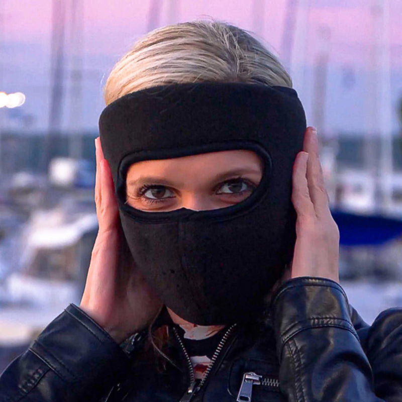 Warm masker (8 kleuren)